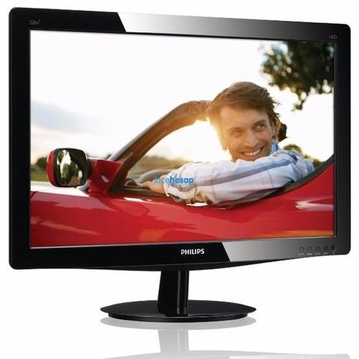 Philips 226v3lsb/62 21.5" Led Monitör