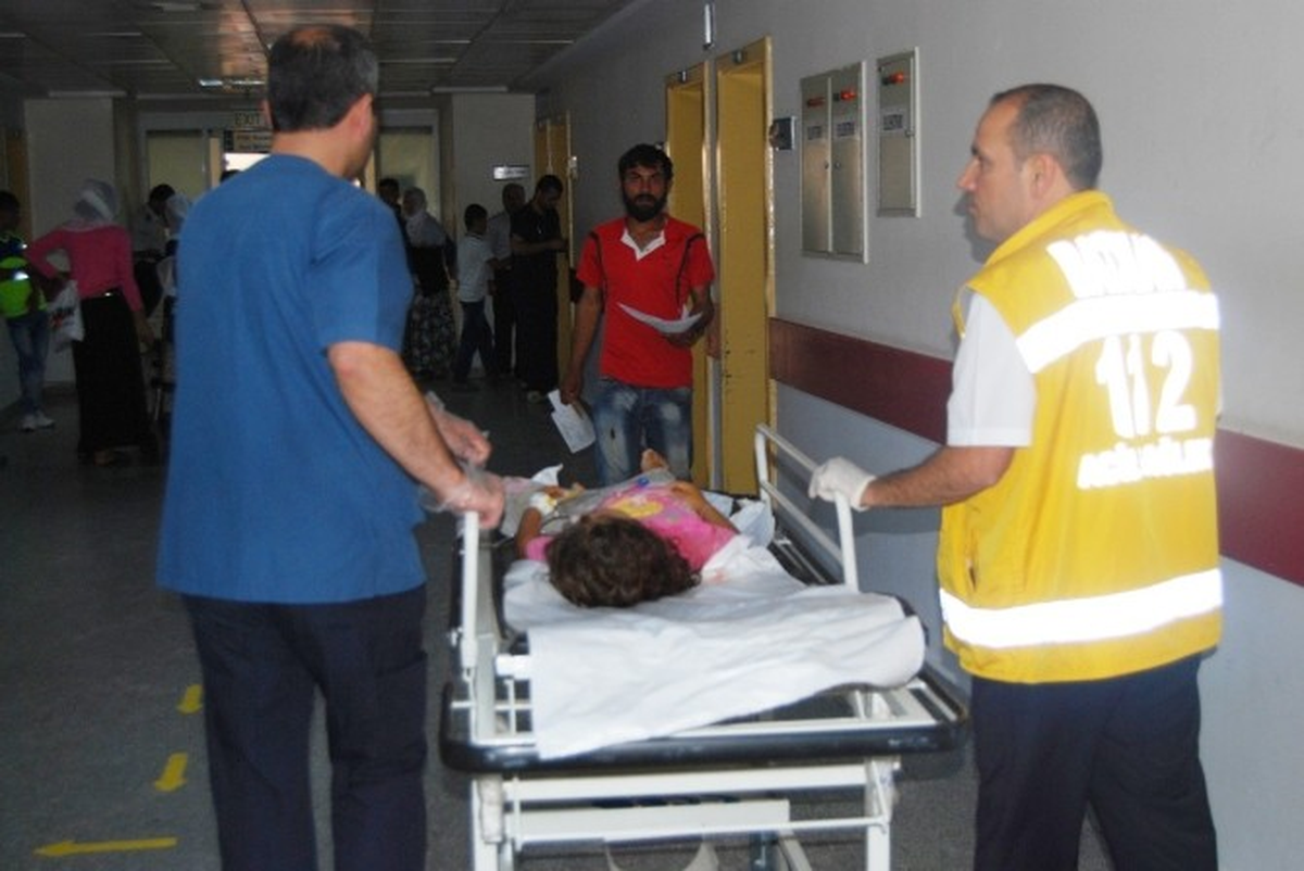 Piknik Yapmaya Giden Anne ile Kızı Boğulma Tehlikesi Geçirdi