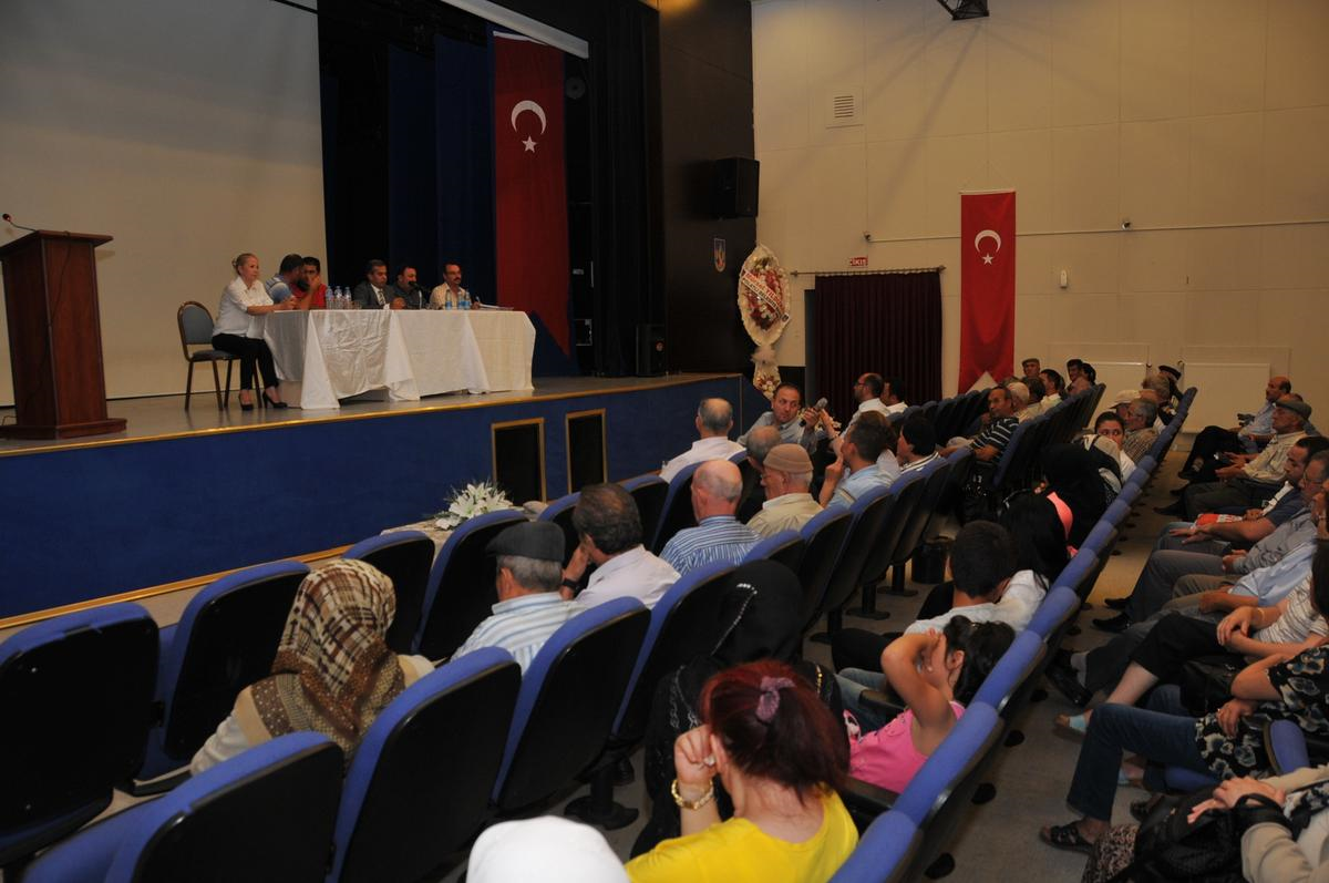 Polatlı\'da Kentsel Dönüşüm Toplantısı