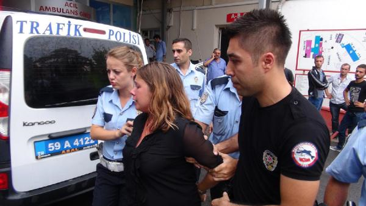 Polisten Kaçmak İçin Her Yolu Denedi