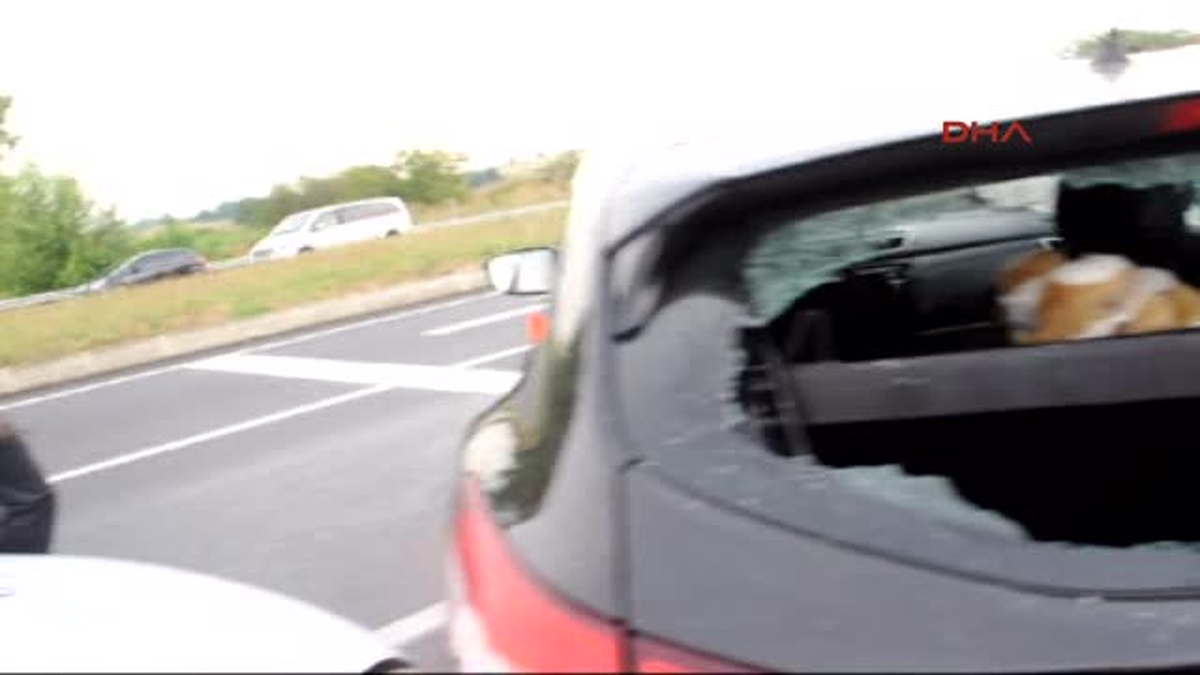 Polisten Kaçmak İçin Her Yolu Denedi
