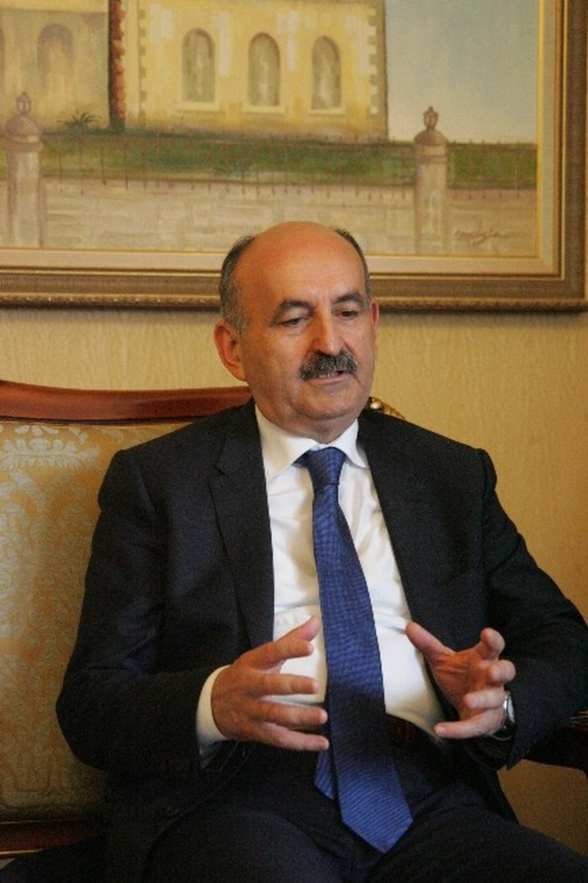 Sağlık Bakanı Müezzinoğlu Açıklaması