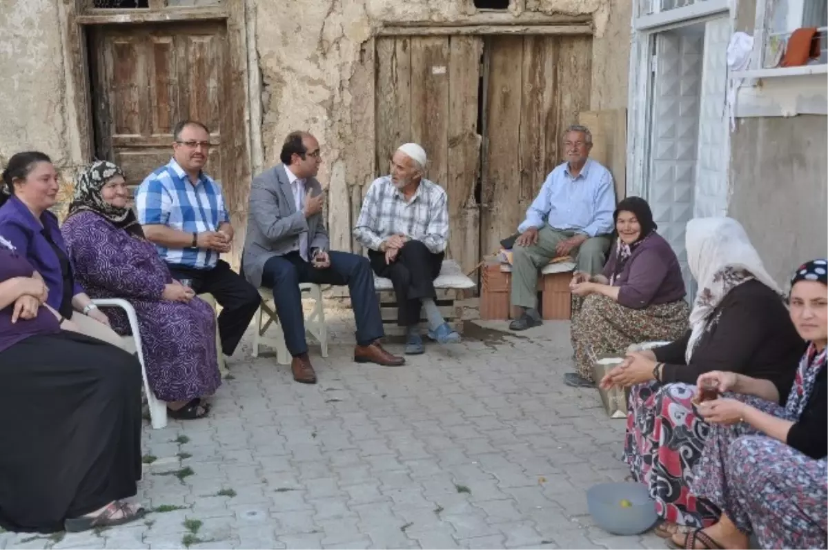 Sandıklı Belediye Başkanı Mustafa Çöl\'ün Mahalle Gezileri