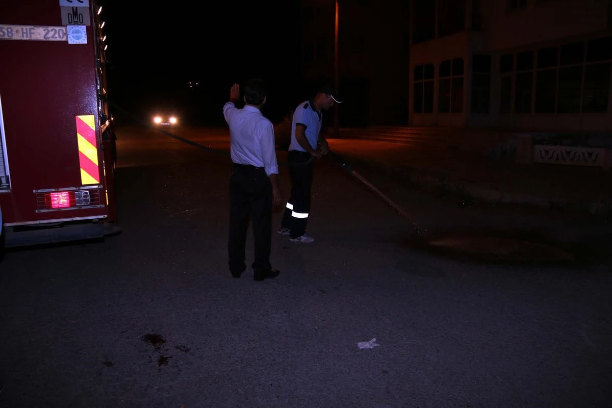 Sivas Şarkışla\'da Trafik Kazası: 2 Yaralı