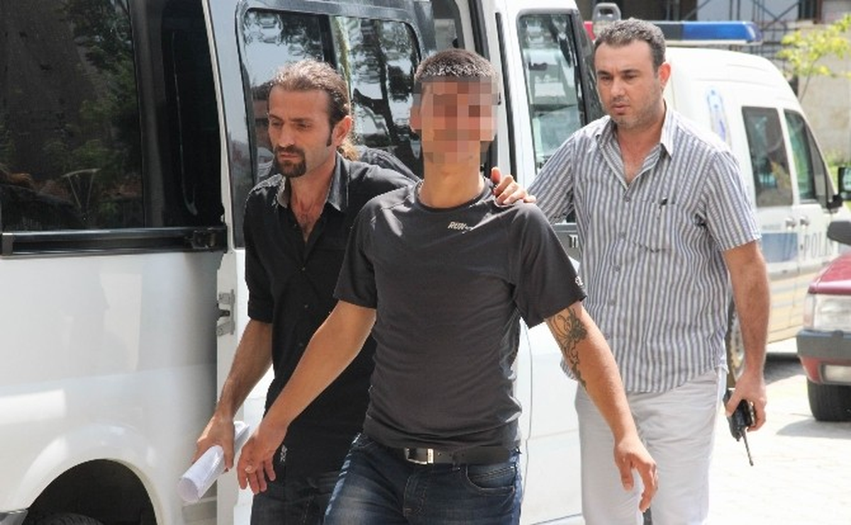 Silahla Yaralama Şüphelisi Adliyede
