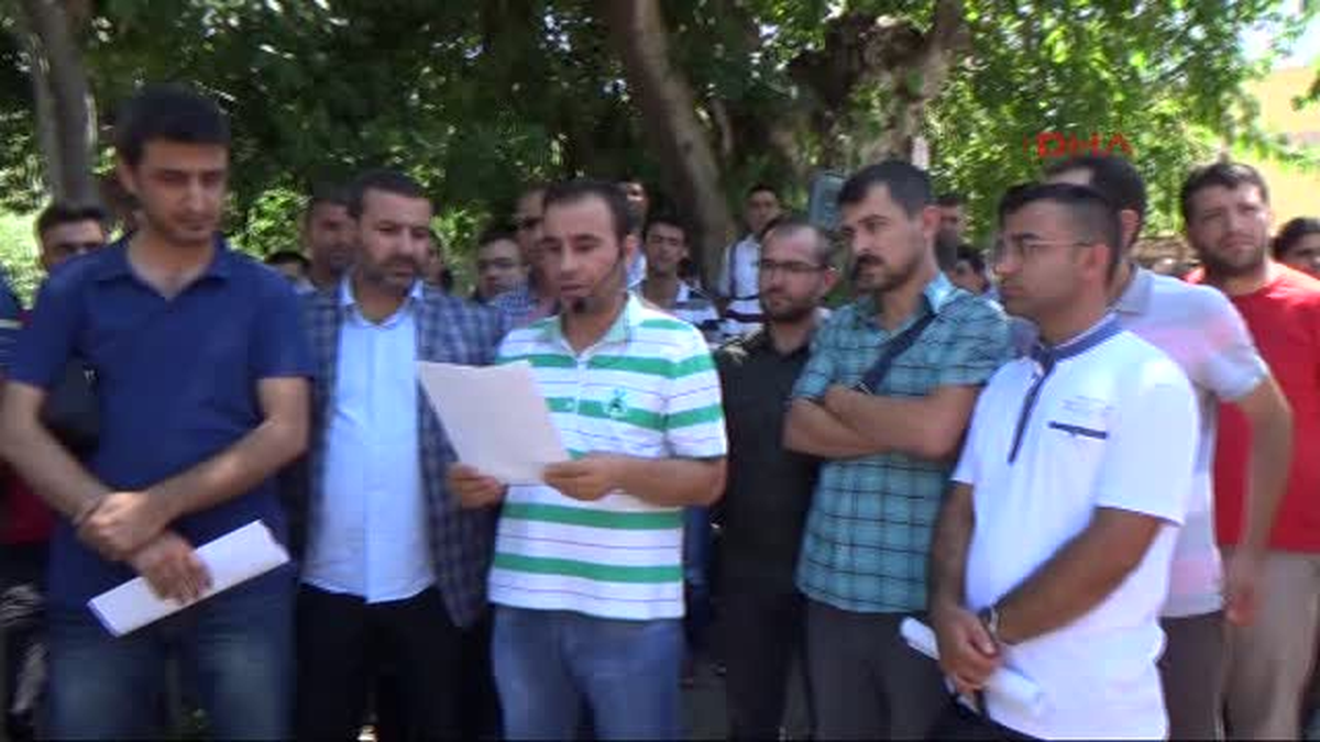Siverek\'te IŞİD Protestosu