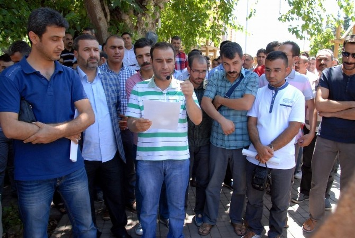 Siverekli Stk\'lar İşid Katliamını Kınadı