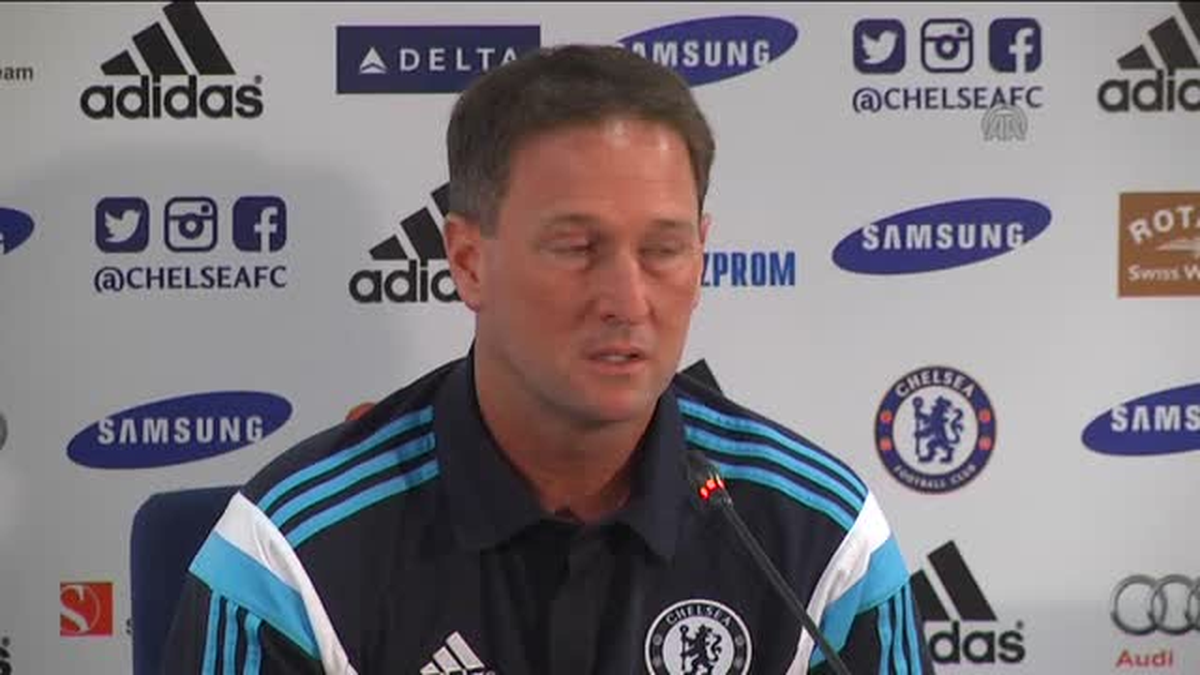 Soma\'ya yardım turnuvasının ardından - Chelsea Antrenörü Holland -