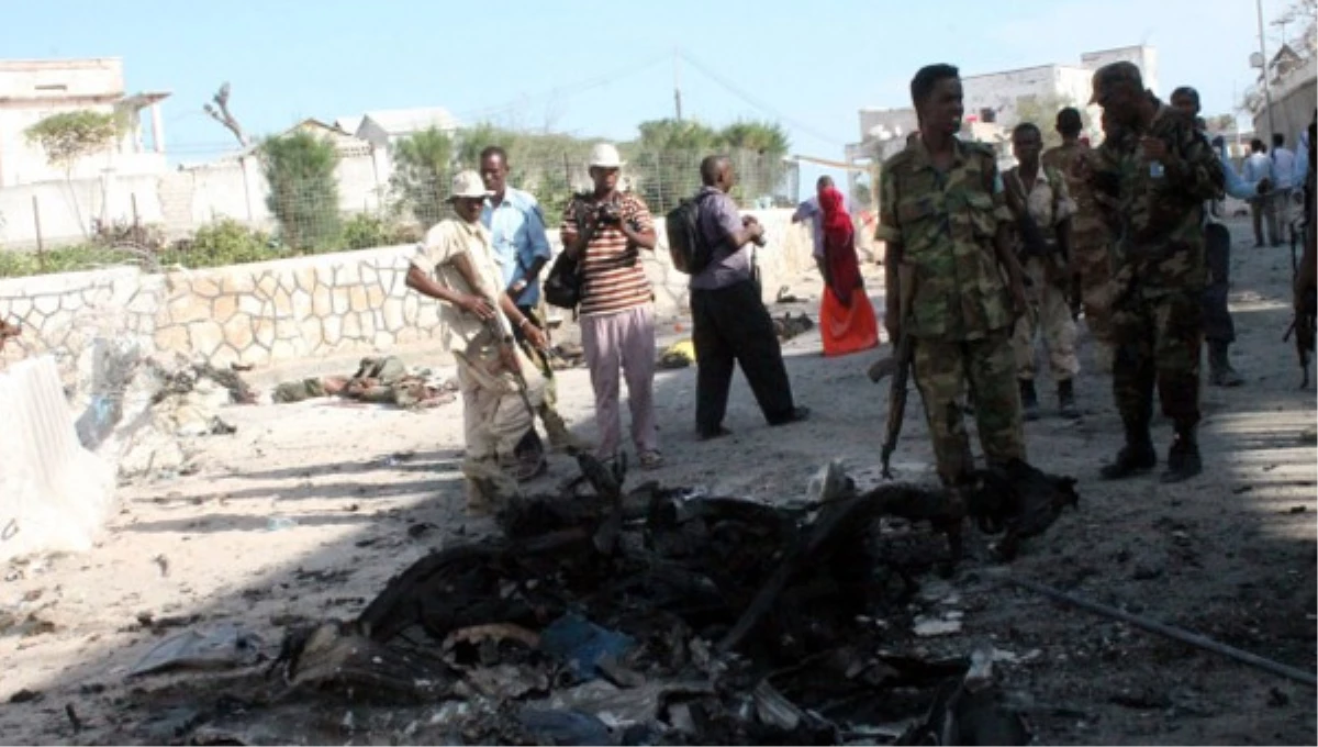 Somali\'de Çatışma