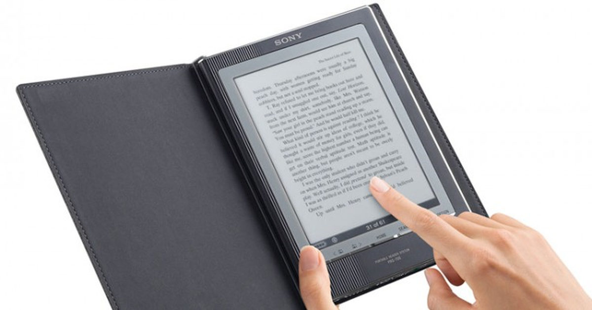 Sony, E-Kitap Okuyucu Pazarından Çekiliyor