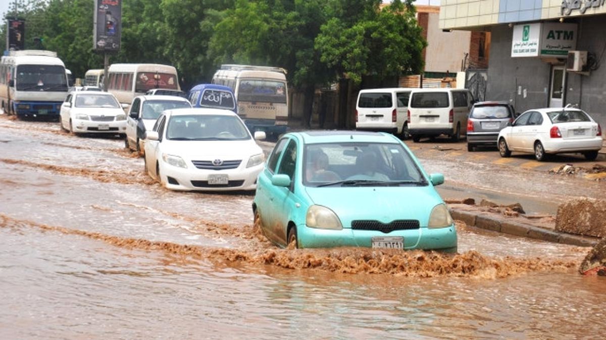 Sudan\'da Sel Felaketi
