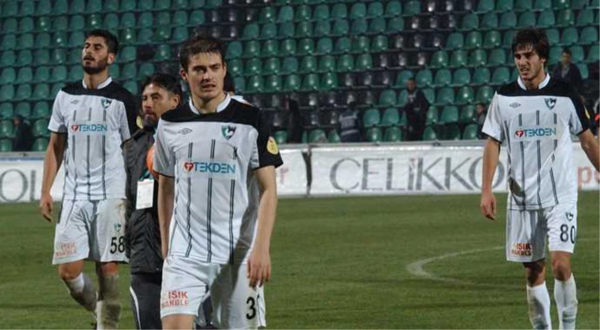 Tekden Denizlispor Tat Vermedi