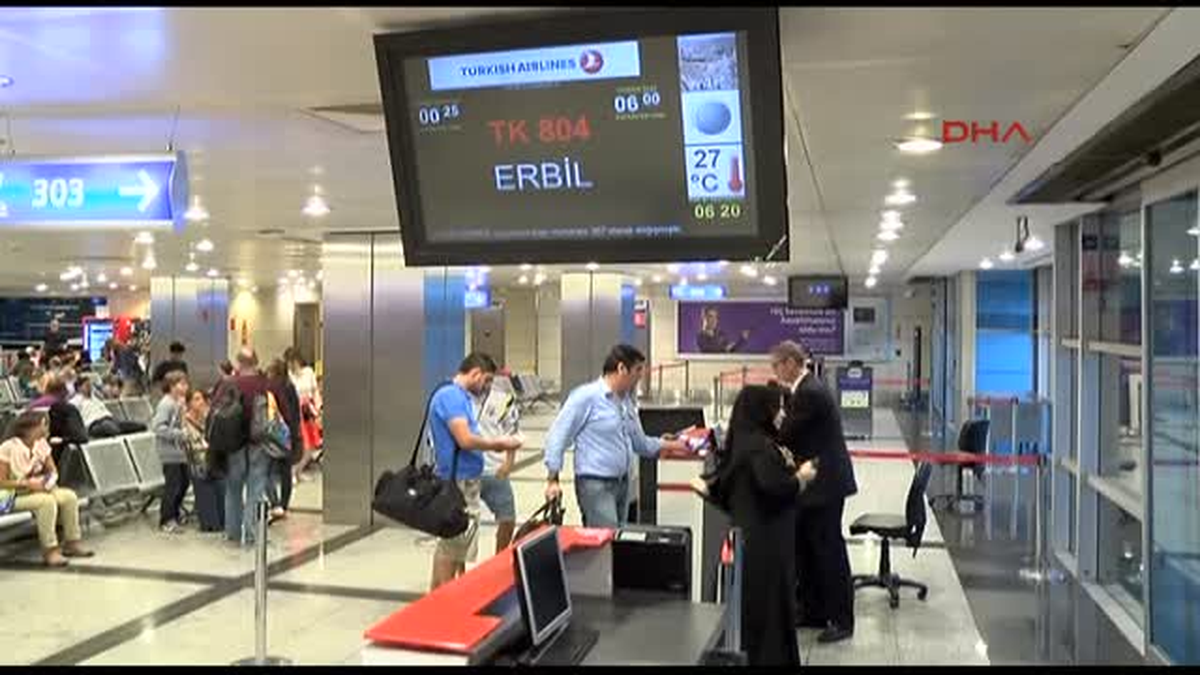 THY Erbil Uçuşlarını Gündüz Yapacak