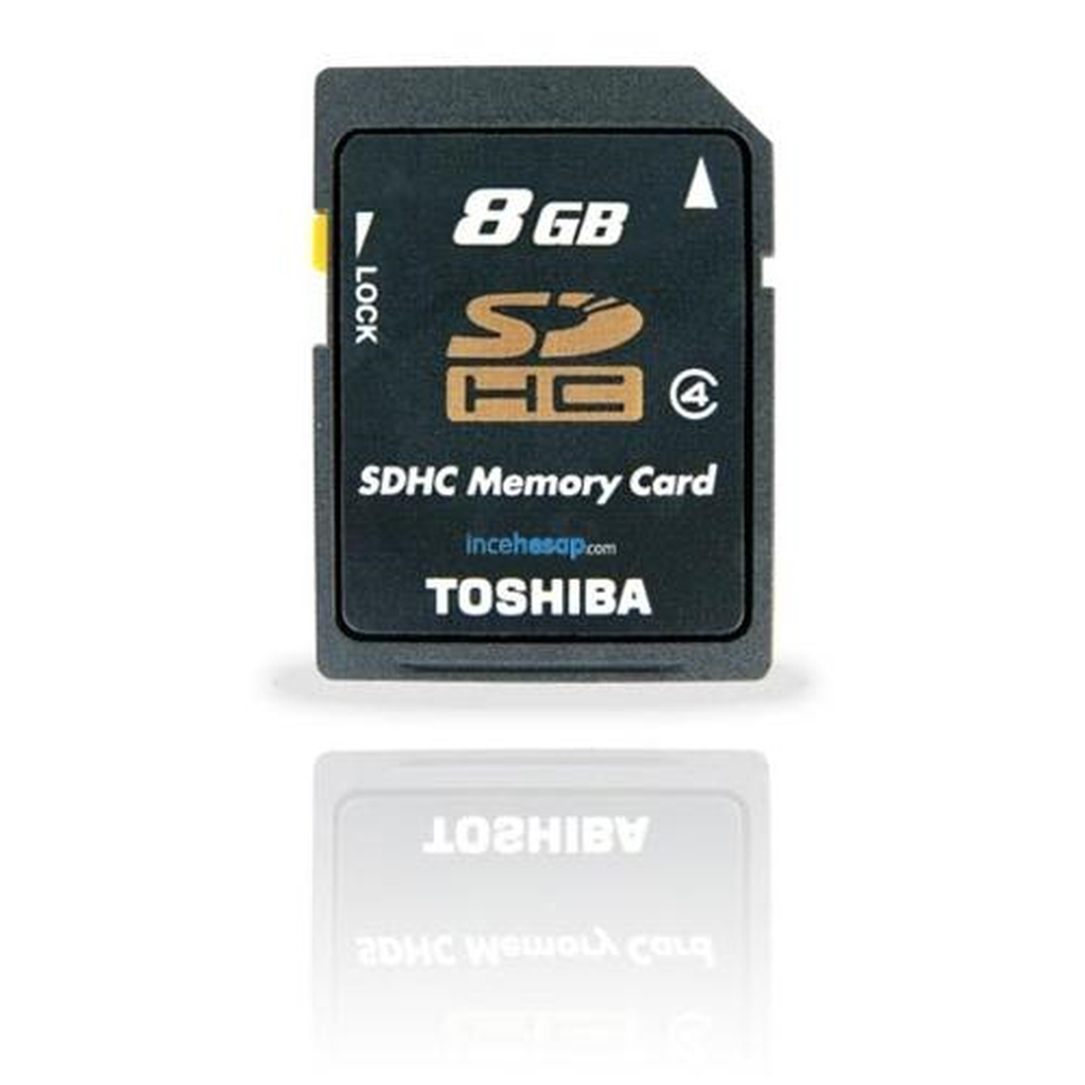 Toshiba 8 Gb Secure Digital Sdhc Class-4 High Speed