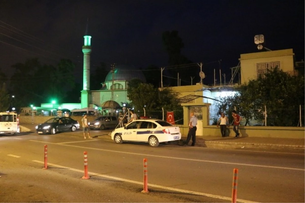 Trafikte Bıçaklı Saldırı