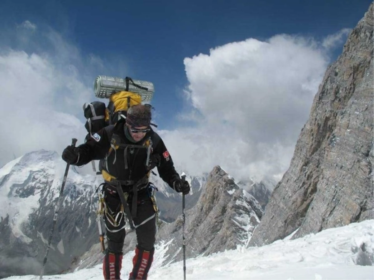 Türk Dağcı Sezonun En Hızlı Tırmanışını Yaptı