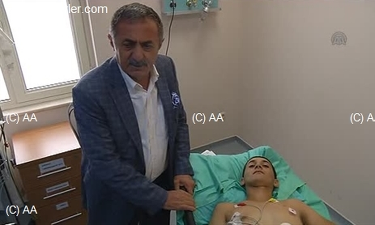 Türkiye\'ye Getirilen Yaralı Azeri Askerler İyi Durumda