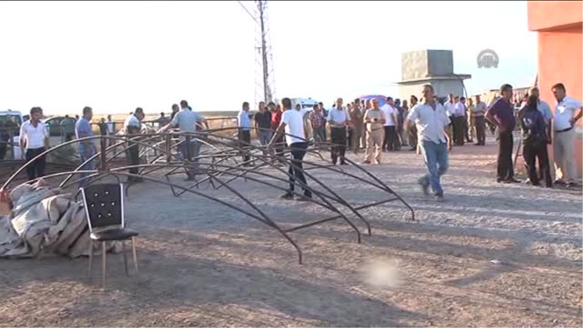 Yezidiler için Silopi\'de Çadır Kurulmaya Başlandı