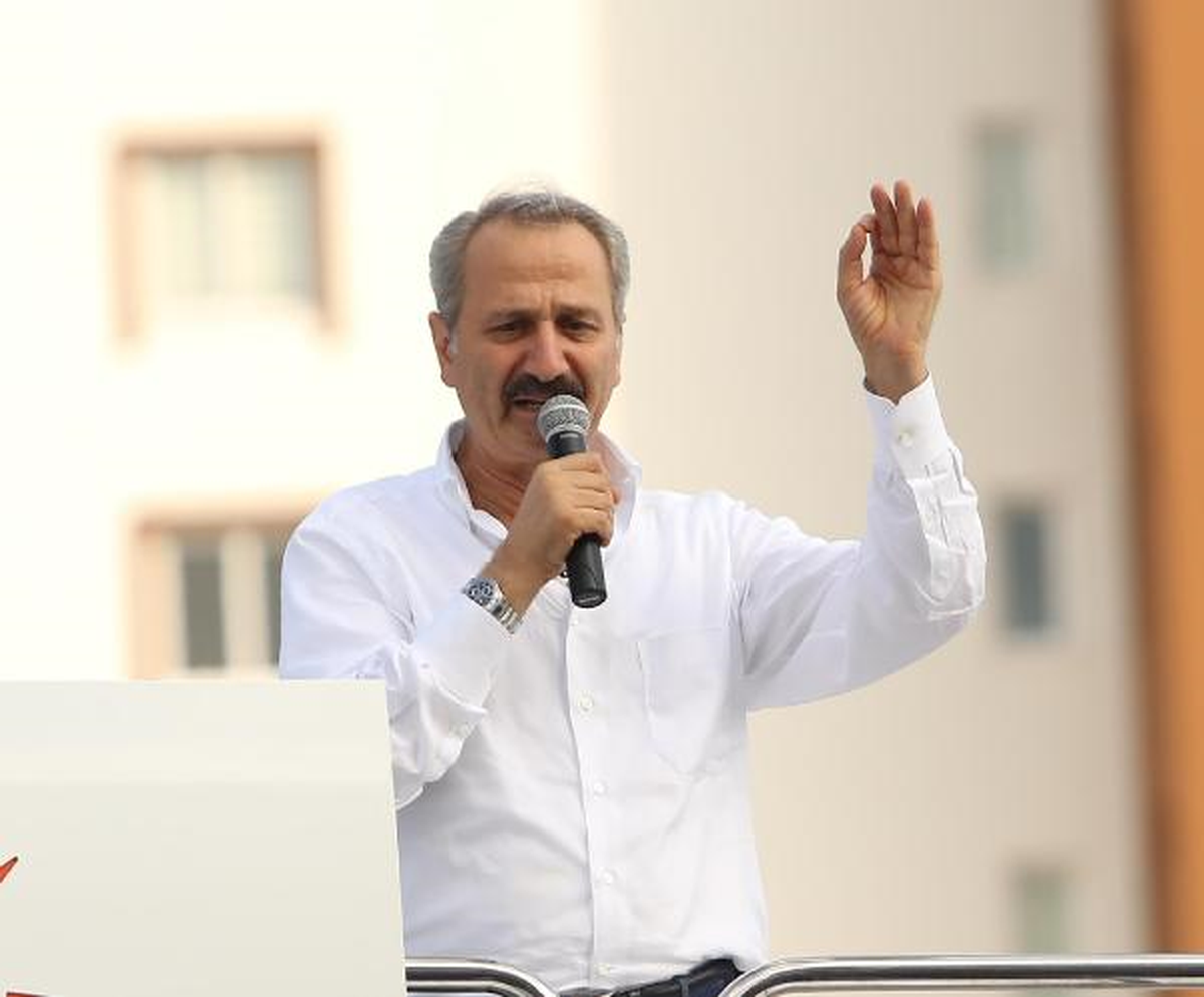 Zafer Çağlayan: "Tayyip Erdoğan\'ı Devlet Başkanı Yapacağız Allah\'ın İzniyle"