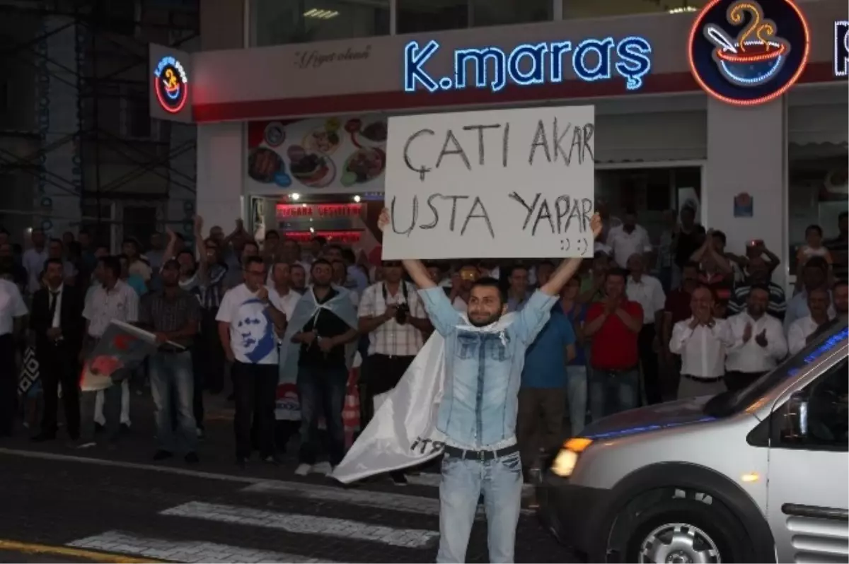 12. Cumhurbaşkanı Erdoğan İçin Nevşehir'de Coşku Dolu Kutlama