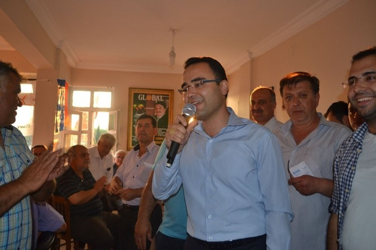 AK Parti Kula İlçe Başkanı Ahmet Palabıyık Açıklaması