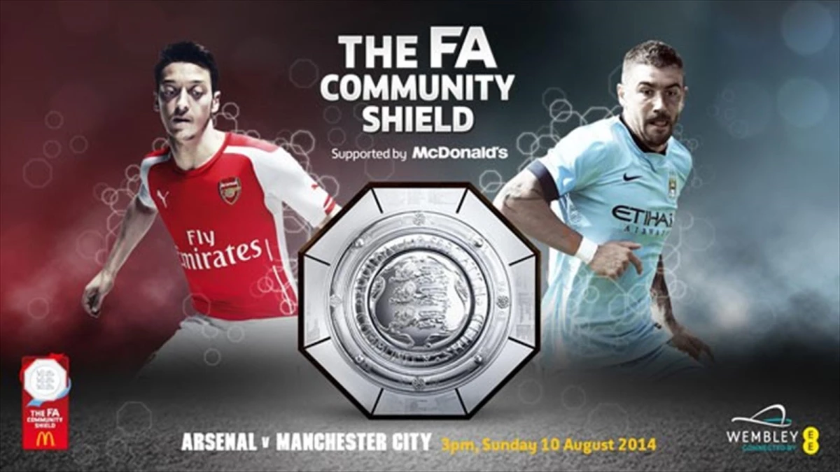 Arsenal-Manchester City Community Shield Maçı Ne Zaman Saat Kaçta Hangi Kanalda