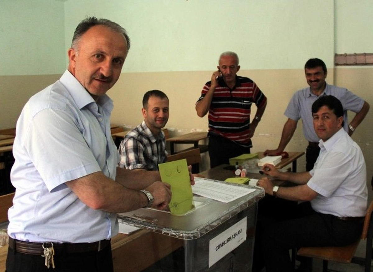 Aydın\'da Oy Kullanma İşlemi Başladı