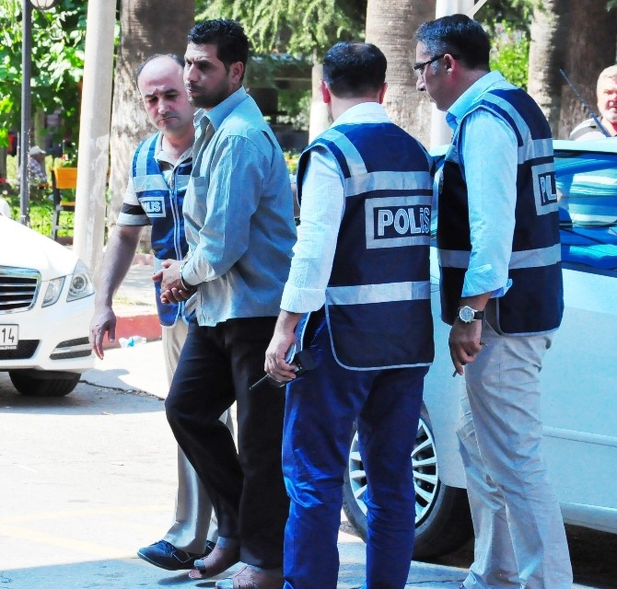 Babasını Öldüren Şahıs Sağlık Kontrolünden Geçti