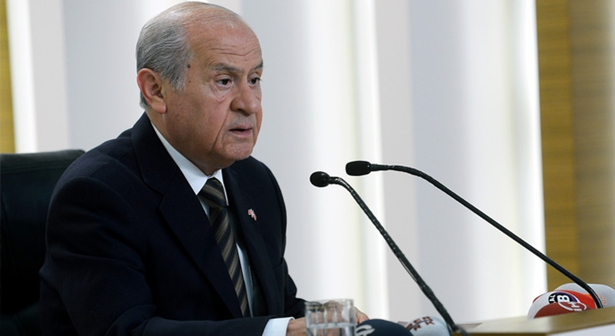 Bahçeli: Erdoğan Hileyle Çankaya'ya Çıkmıştır