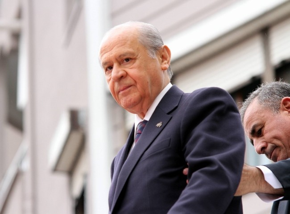 Bahçeli : Erdoğan, Şike ve Hileyle Çankaya\'ya Çıkmıştır (2)