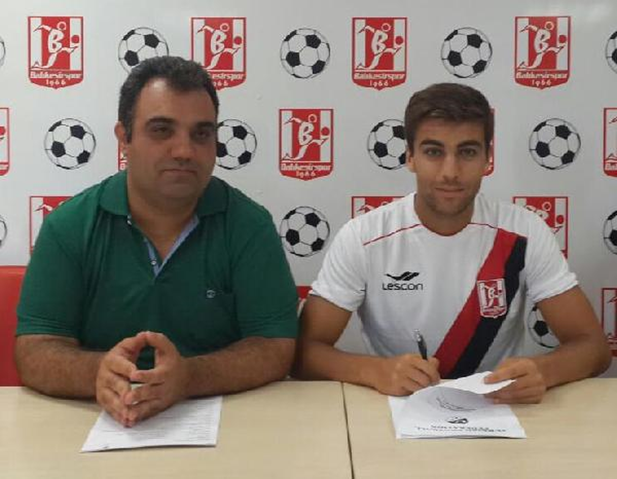 Balıkesirspor Santos\'la İmzaladı