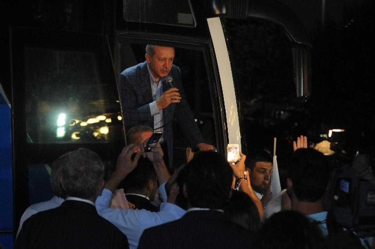 Başbakan Erdoğan Ankara\'ya Gitti