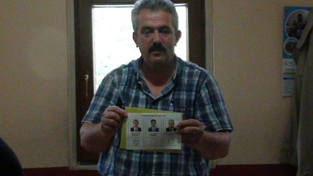 Bayburt\'ta Kesin Olmayan Seçim Sonuçları