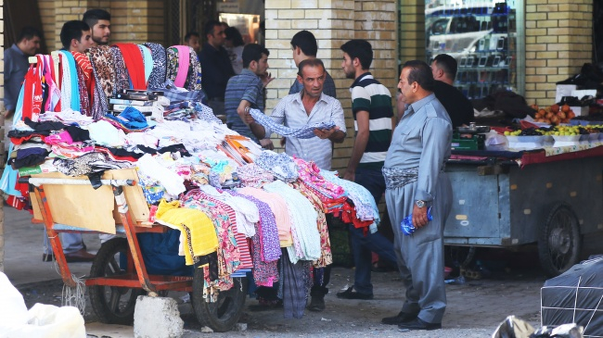 Bombardıman Erbil\'e Moral Oldu