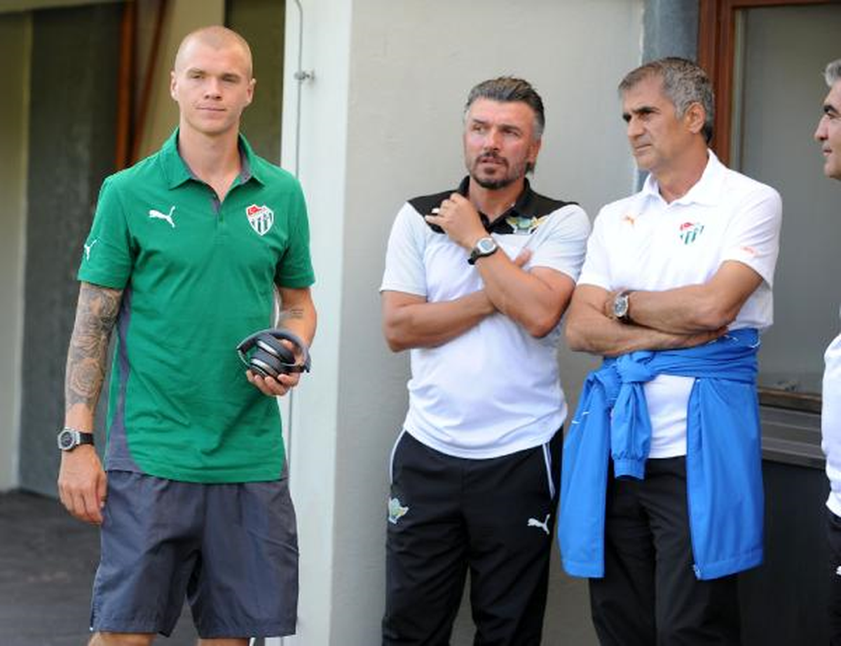 Bursasaspor-Akhisar Belediyespor: 0-0 (Özel Maç)