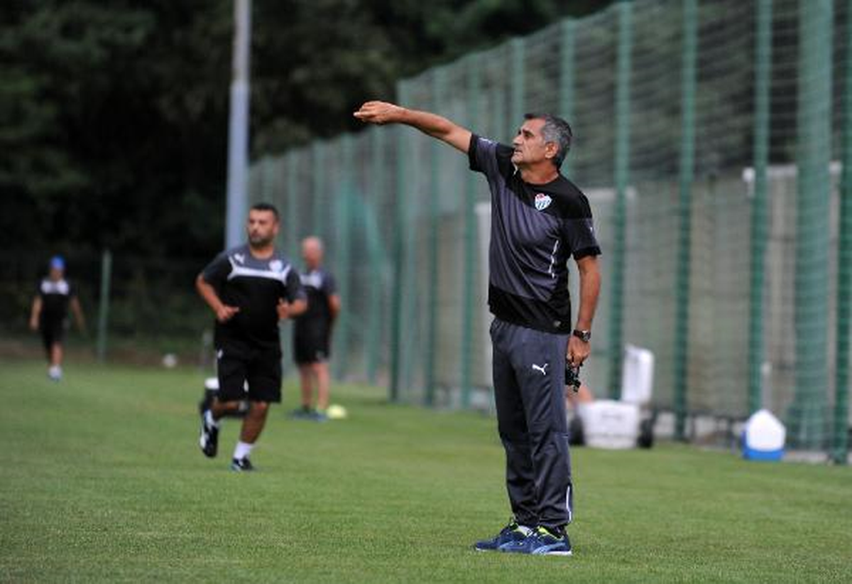 Bursaspor\'da Taktik Antrenman