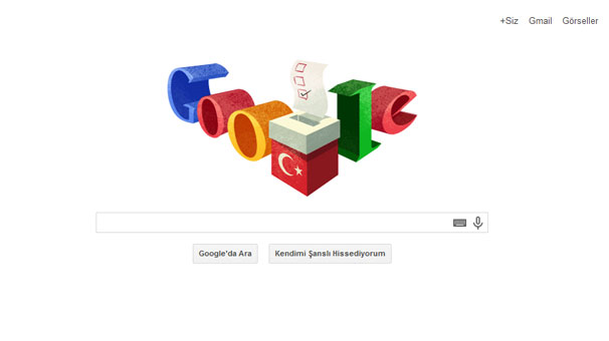 CHP\'den Google\'ın Seçim Doodle\'ına İtiraz