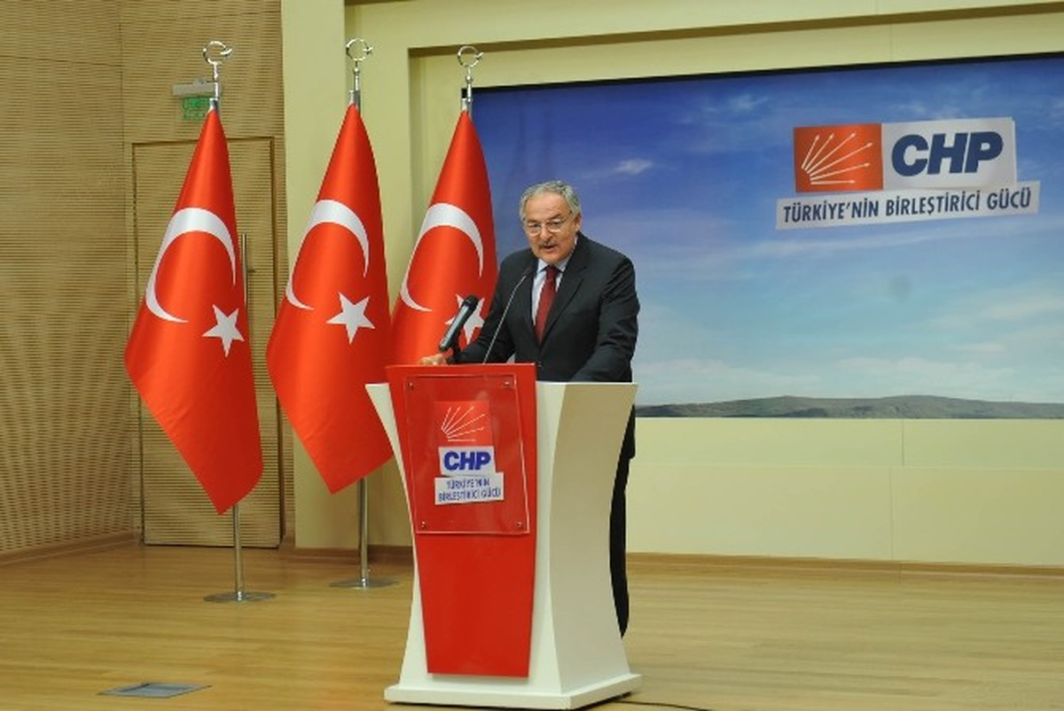 CHP Genel Başkan Yardımcısı ve Sözcüsü Haluk Koç Açıklaması