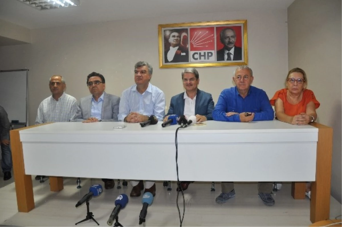 CHP Genel Başkan Yardımcısı Çıray: Başbakan\'a Mutluluğu Tattırmadılar