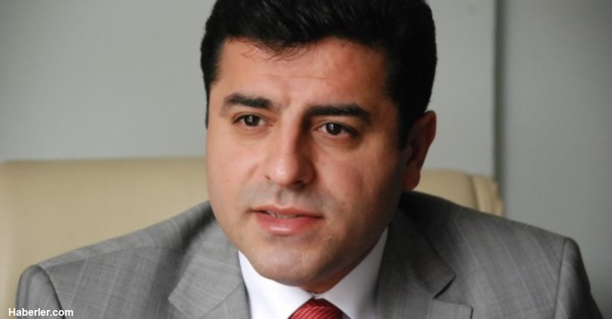Cumhurbaşkanı Adayı Demirtaş: Sonuçlar Ne Olursa Olsun Özgürlük, Demokrasi, Kardeşlik Kazansın