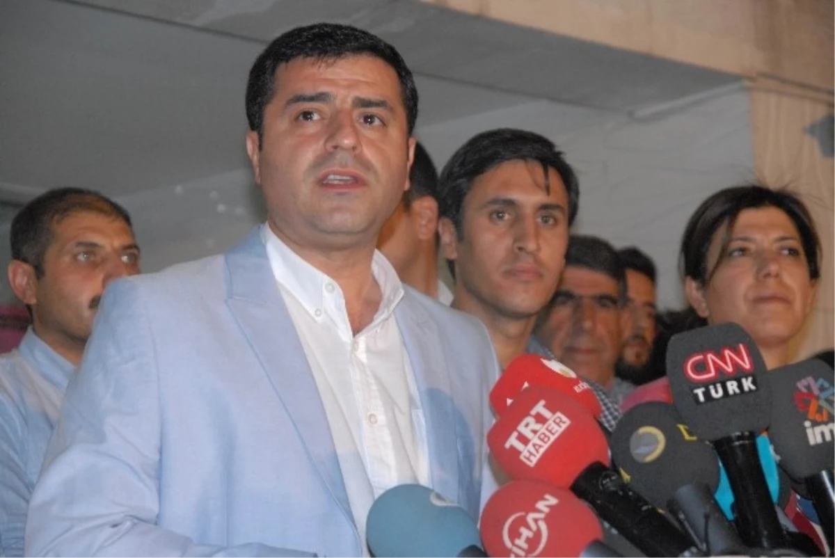 Cumhurbaşkanı Adayı Selahattin Demirtaş Açıklaması