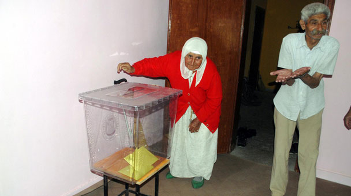 Batman\'da Cumhurbaşkanı Seçimi