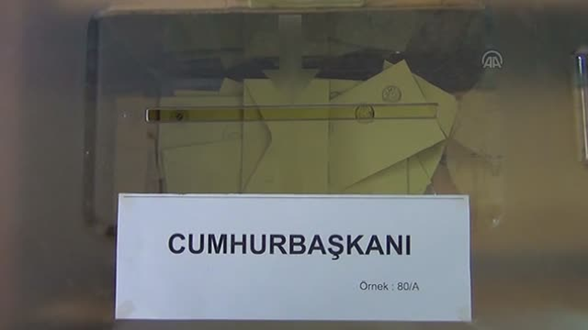 Çorum\'da Cumhurbaşkanı Seçimi