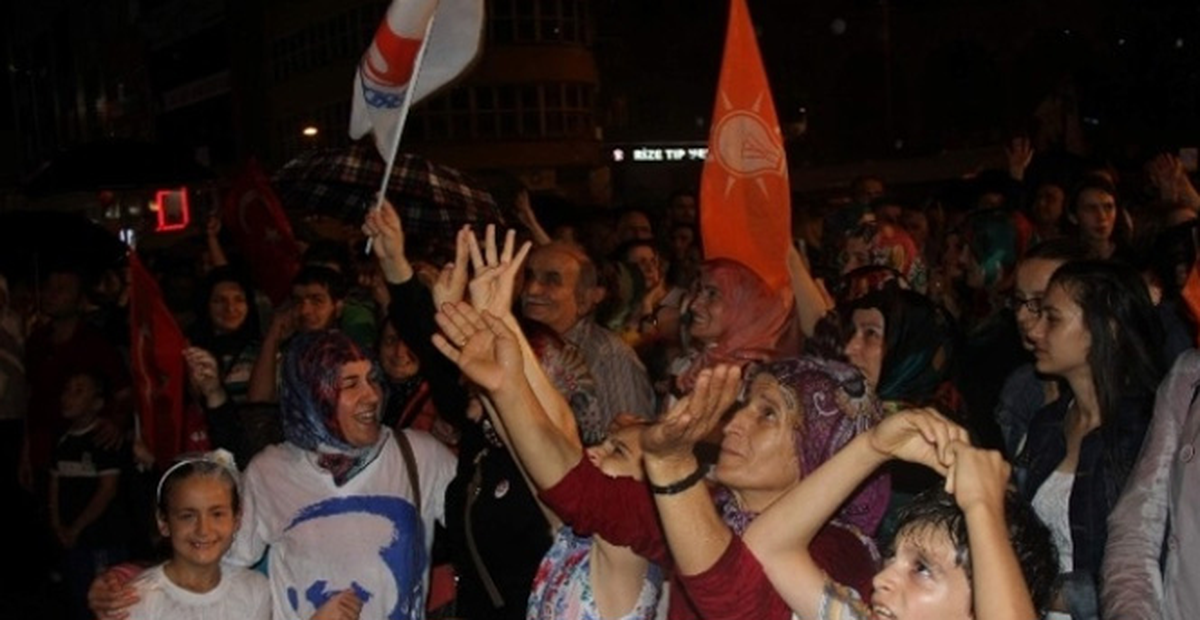 Erdoğan En Çok Oyu Memleketi Rize\'den Aldı