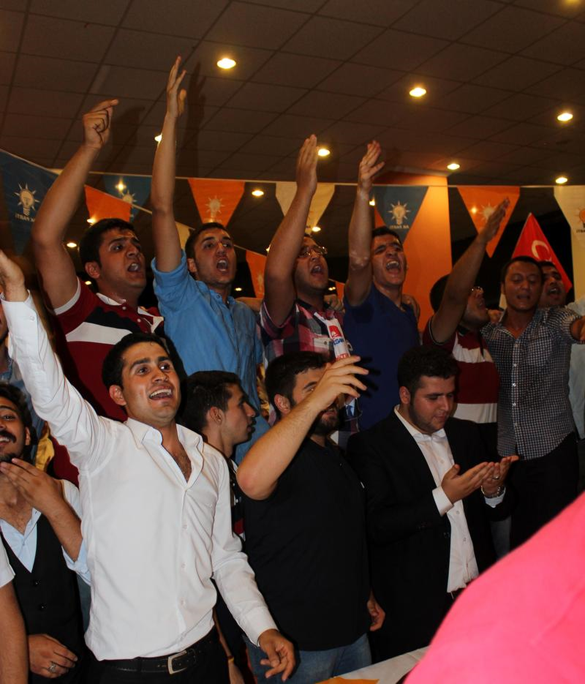 Gaziantep\'te Erdoğan Coşkusu