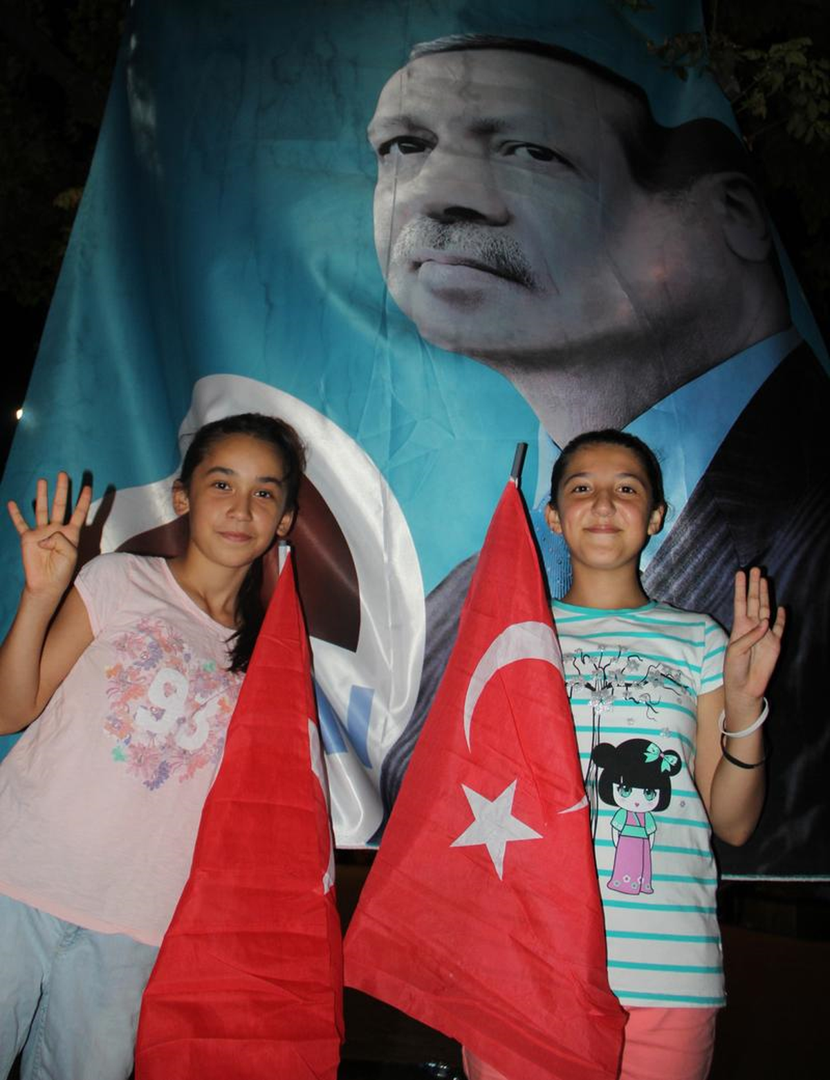 Giresun\'da Erdoğan\'ın Zaferi Kutlandı