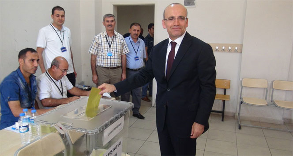 Cumhurbaşkanı seçimi - Mehmet Şimşek -