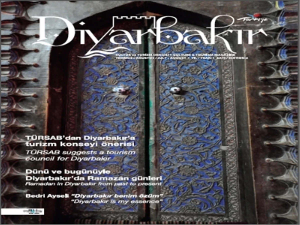 Diyarbakır Kültür ve Turizm Dergisinin 2. Sayısı Çıktı