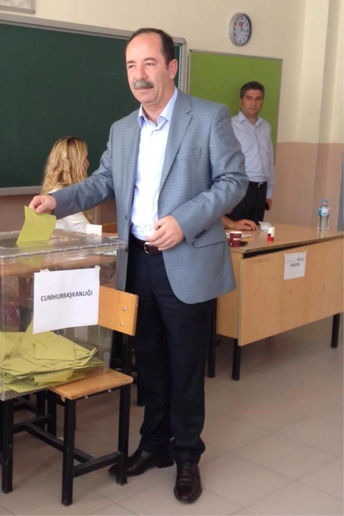 Edirne Belediye Başkanı Gürkan da Oyunu Kullandı
