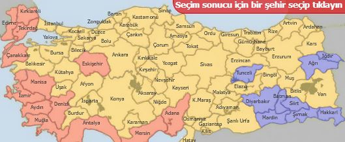 Erdoğan Bu Bölgede Rakiplerine İl Kaptırmadı